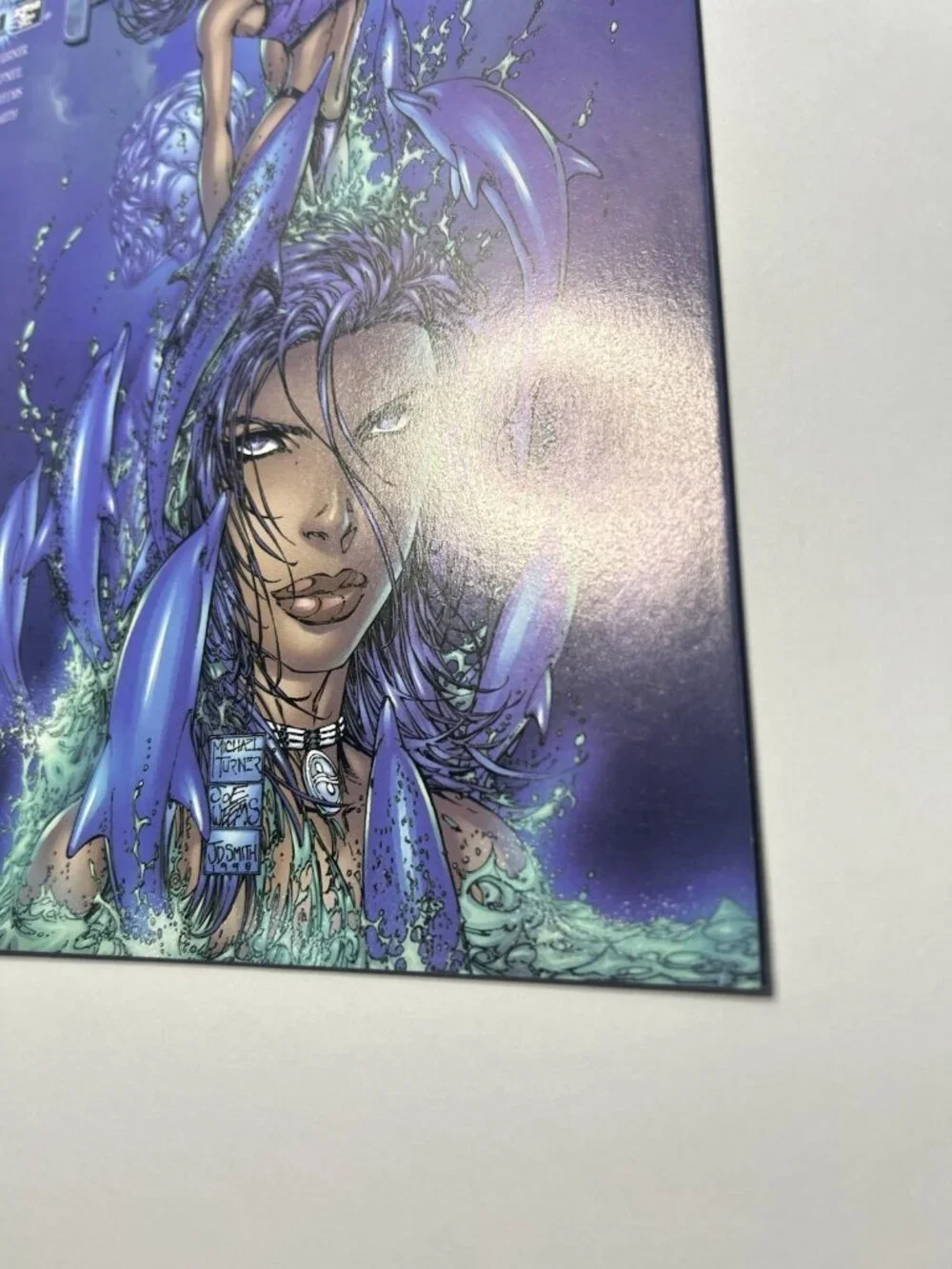 Michael Turner's Fathom #1 Top Cow Productions (1998) Aspen Matthews Turner